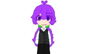 W.İ.P purple hair whoosh animation