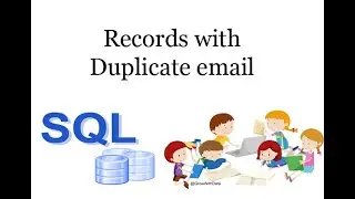 SQL : Find Records With Duplicate email | emails Connecting Multiple Users