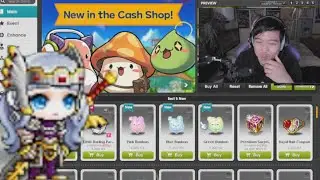 Moosing for a fashion story | Maplestory