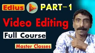 🎬 How to EDIUS Project Setting in EDIUS | Step-by-Step Guide for Beginners!