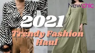 Newchic Asia | 2021 Spring-Summer Fashion Haul with @Farah Annisha