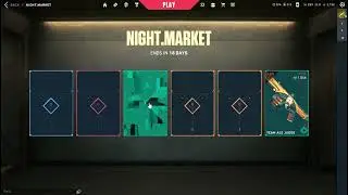 Worst Night Market Ever - Valorant