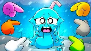 AQUA SAD ORIGIN STORY! Incredibox Sprunki Animation