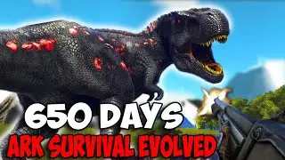 I played Ark for 650 days | Supercut