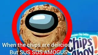 I edited the Chips ahoy ad