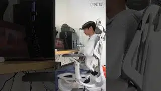Sitting in a chair for 24 hours