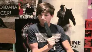 Louis Tomlinson talks boobs, his nipples & fans to Sugarscape