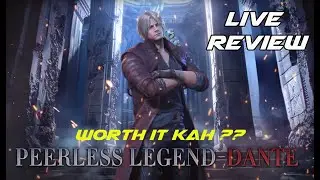 [ LIVE ] Review Dante Perless Legend ! Worth It Kah Di Gacha Besok ? - DMC : Peak of Combat ( ASIA )