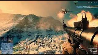 Back in Action: Flying Snowmobile VS Jet