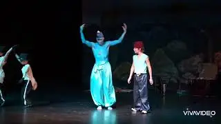 21.12.2019 #детскиймюзикл #аладдин        Я твой самый лучший друг!)