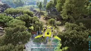 ARK: Survival Evolved Rhynio spawn after update looks better, official ps5 pve
