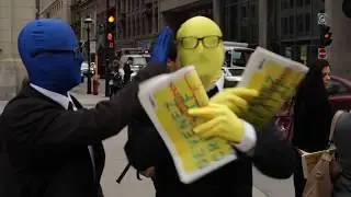 La créativité envahit la rue avec Les Affaires (HD disponible)