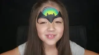 BATMAN FACE PAINT / PINTACARITAS TUTORIAL