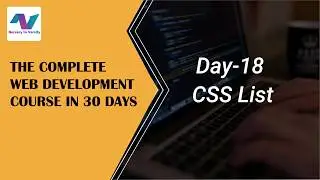 CSS List | css list style type | css list style examples | web development tutorials