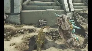 РАЗРАБОТЧИКИ АРК ПОКАЗАЛИ ГЕЙМПЛЕЙ ЗА ЛЕДЯНОГО ТИТАНА! ARK EXTINCTION (2 ЧАСТЬ)