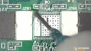 Antminer L7 Hashboard Repair: BM1489 Chip Replacement (Microsoldering)