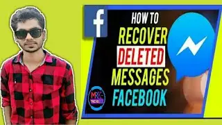 How To Recover All Fb Deleted Messages Photo Video। Fb All Deleted Data Recover 2018।