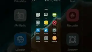 How to set alarm in Redmi