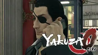 Yakuza Zero Substories #55 Calling to the future - The bag phone-  4K