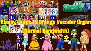 Klasky Csupo In Orange Vocoder Organ (Normal Bandwidth)