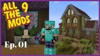 All The Mods 9 - Ep01 - The Magical Journey