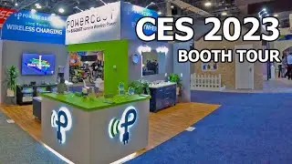 Powercast CES 2023 Quick Booth Tour