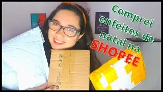 Decoração de natal na Shopee | Vale a pena?