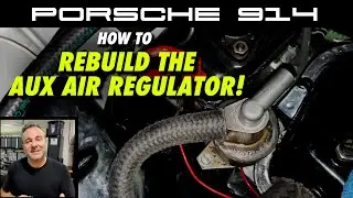 Porsche 914 How to Rebuild the D-Jet Aux Air Regulator