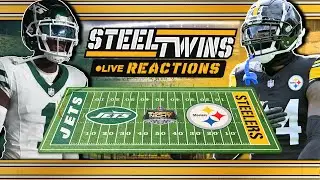 Steelers vs Jets Week 7 SNF LIVE REACTIONS & WATCH PARTY #Steelers #Jets #nflfootball #NFLSunday