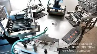 Blister welding machine
