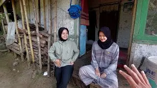 Neng Yuli Gadis Yatim Kedatangan Tamu Dari Jauh