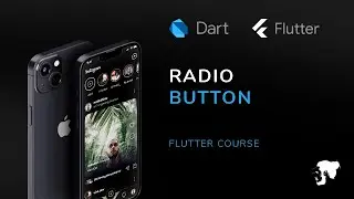 51 - Flutter Widget || Radio Button