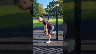 ADVANCED SINGLE LEG WEIGHTED RDL'S SEQUENCE #advanced #rdl #sports #parkour