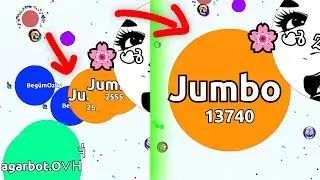 Anti Teaming is bad in Agar.io