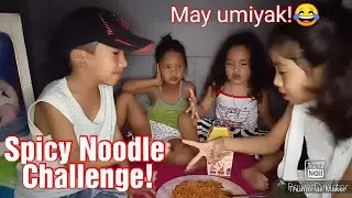 SPICY NOODLE CHALLENGE with THE ATABS (may umiyak)