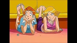 Totally Spies - Girls Feet