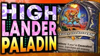 Reno Paladin Stream - Whizbang`s Workshop - Hearthstone