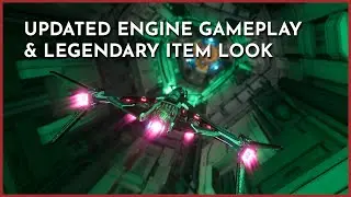 EVERSPACE 2: Updated Engine Gameplay & Legendary Item Look