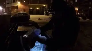 Поиск находок на мусорках, робот-пылесос