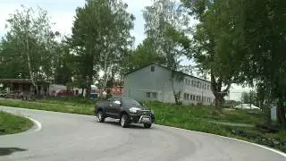 Toyota Tundra,сьемки Тундры 2007