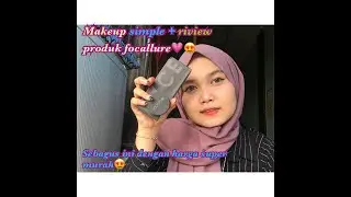 Review+makeup simple focallure | parah sebagus iniiiiii