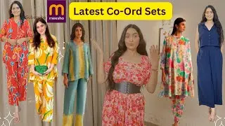 Meesho Latest Co-ord Sets❤️ Meesho Haul/Meesho Affordable Co-ord Sets Haul