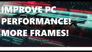 Cyberpunk 2077 - IMPROVE PC PERFORMANCE WITH THIS!