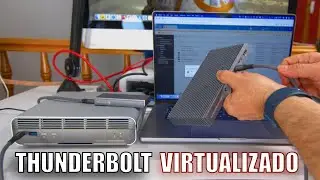 Thunderbolt virtualizado. NAS a DAS desde una conexión ethernet