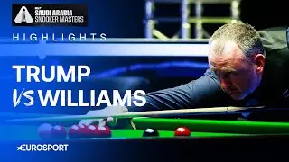 A 138 TOTAL CLEARANCE  | Mark Williams vs Judd Trump | 2024 Saudi Arabia Masters 🇸🇦