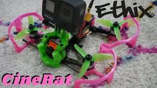ETHiX Cinerat 🐀 Full Build & FPV Flight !!