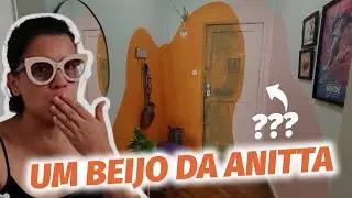 VLOG DA CASA NOVA! – Tentando pintar parede!