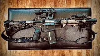 Quick Clip Of My KAC (KAC SR-15 MOD 1 CQB + SureFire RC2)