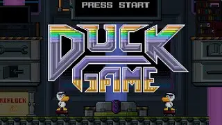 Конченные рыцари - DuckGame :P