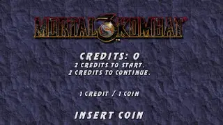 Mortal Kombat 3 (Arcade) 【Longplay】